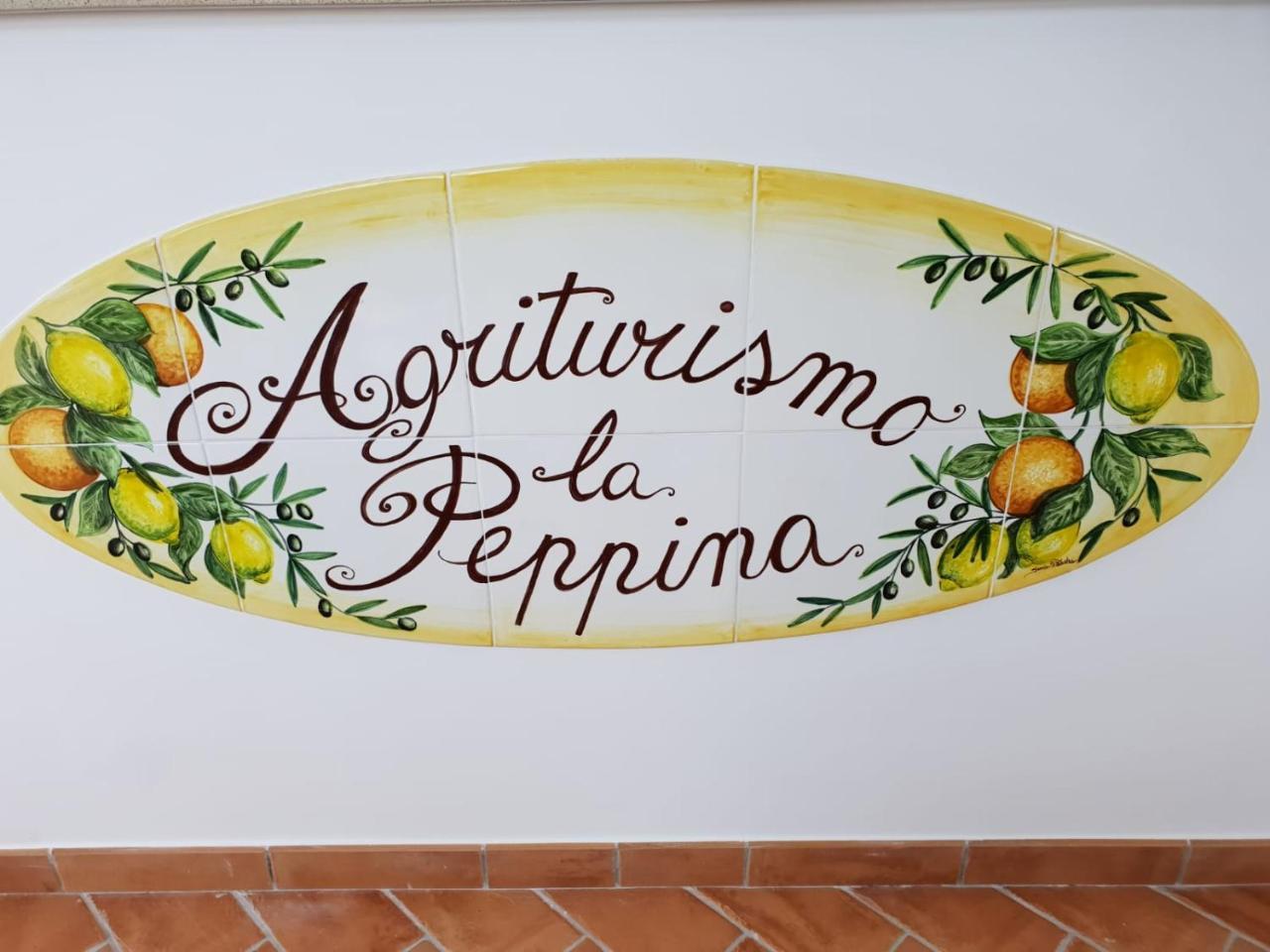 Agriturismo La Peppina Massa Lubrense Zewnętrze zdjęcie