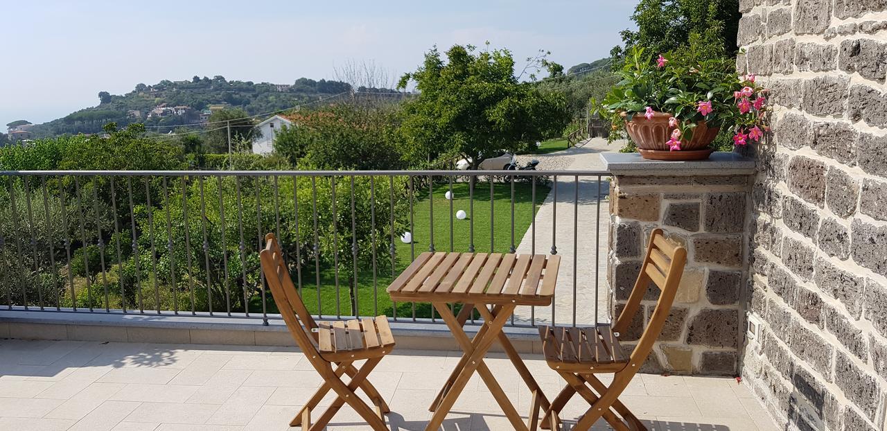 Agriturismo La Peppina Massa Lubrense Zewnętrze zdjęcie